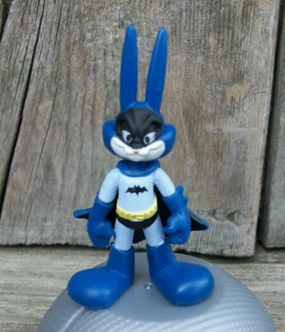 Space Jam Series 2 Basketball Mini Figure Bugs Bunny BATMAN WB Looney Tunes Cover