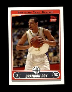 2006-07 Topps SET BREAK #246 Brandon Roy - Picture 1 of 2
