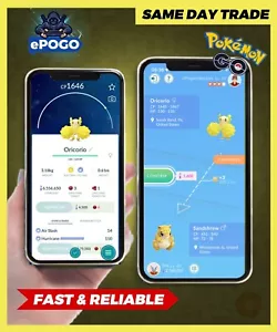 Oricorio Pom-Pom Style! | Pokémon Go Trade | Regionale Pokemon SAME DAY TRADE ✅ - Bild 1 von 3