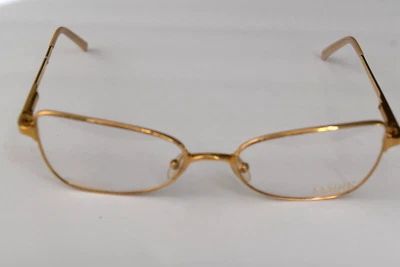Gianfranco Ferre Gold Filled GF 00701 54-18-135 Italy Frame Eyeglasses - Image 1 of 4