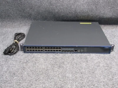 H3C S5500-28C-EI 24-Port Rackmount Gigabit Managed Ethernet Network Switch - Image 1 of 4