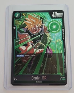 Broly BR FP-014 Foil Ultimate Battle Promo Dragon Ball Super Fusion World - Picture 1 of 2