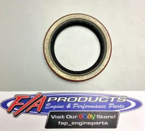 Fel-Pro 14842 Small Block Chevy With Steel Timing Cover Crank Seal - Foto 1 di 2