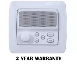 INTRASONIC RETRO-5R - Room Station with Speaker Connection - NEW (WHITE) - Picture 1 of 1
