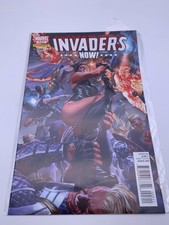 Comic Book💎Invaders Now💎2010💎3-A🌟Marvel Published Jan 01 2011🌟Sealed
