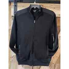 MICHAEL Michael Kors Jacket Adult Men's Large Black Full Zip Up Long Sleeve