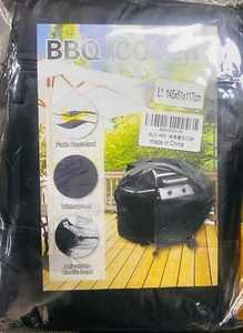 NUEVA CUBIERTA BARBACOA 145 X 61 X 117 CM RESISTENTE A LA DECOLORACIÓN IMPERMEABLE BANDA AJUSTABLE - Imagen 1 de 1