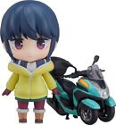 Nendoroid Yuru Camp ? Shima Ring Miwa Motorcycle Ver. Non -Scale Plastic Pa