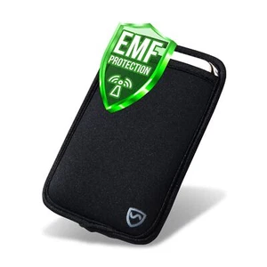 Shield Your Body Anti Radiation Cell Pouch Cell Sleeves for Blocking EMF Radi... - Picture 1 of 8