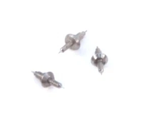 3 NOS CYMA BALANCE STAFFS - PART No. 1203 - WRIST WATCH PARTS CL335 - Picture 1 of 2