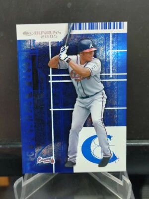 Andruw Jones 2005 Donruss Craftsmen Blue #C-4 - /2000 - Atlanta Braves - Image 1 of 2