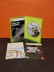 Grand Theft Auto IV (Microsoft Xbox 360, 2008) Complete W Map & Gold Card