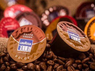 600 cápsulas Lavazza Blue Caffe Crema Lungo 510 (nuevo)