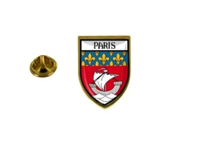 pins pin badge pin's souvenir ville drapeau pays blason paris ile de france - Picture 1 of 1