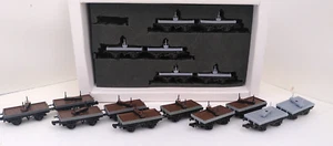 N Gauge Twin Bolster 3 Pack - Picture 1 of 18