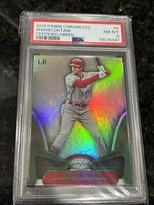 🇯🇵2019 Panini Chronicles Certified #5 Shohei Ohtani GREEN Psa 8 🇯🇵