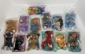 TY - McDonalds Mini Beanie Babies (13) Lot Sealed!!! Collectibles - Picture 1 of 13