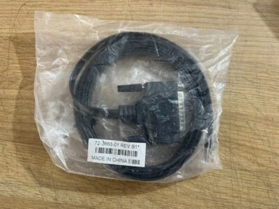 Cisco 72-3663-01 Cisco DB25 Male to RJ45 Modem Console Cable RJ45/DB25 Connector - Image 1 of 4
