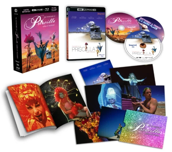 PRISCILLA QUEEN OF THE DESERT [IMPRINT LIMITED EDITION] (4K UHD + BLU-RAY) - Image 1 of 1