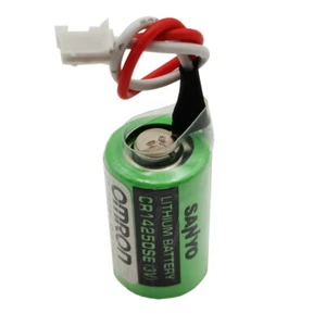 CJ1W-BAT01 Battery FOR OMRON 3V PLC CP1H CP1L CR14250SE-R Non-rechargeable Cell - Bild 1 von 3