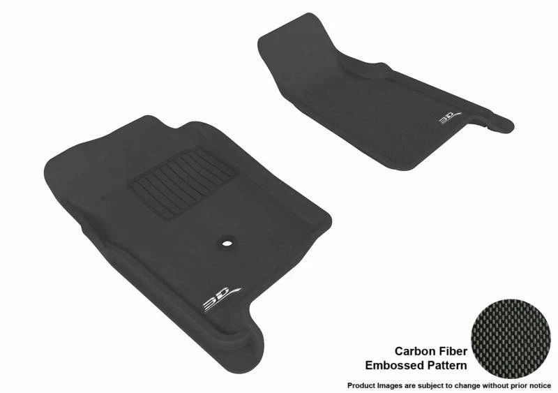 Alfombrilla 3D MAXpider 02-07 para Subaru Impreza de fibra de carbono con patrón en relieve Foto 1 de 4