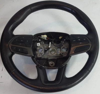 2015-2022 Dodge Challenger Black Multifunction Steering Wheel  - Image 1 of 4
