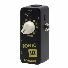 SONICAKE IR Speaker Cabinet Simulator Response Loader Guitar Bass Pedal