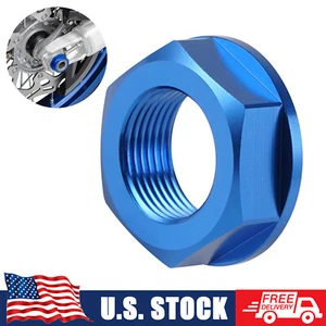 NICECNC Rear Axle Nut Screw M22x1.5 For Yamaha YZ250F YZ450F 2009-2019 2020 2021 - Picture 1 of 6
