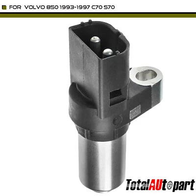 Sensor de velocidad de rueda ABS para Volvo 850 93-97 S70 V70 1998 C70 delantero izquierdo o derecho Foto 1 de 4