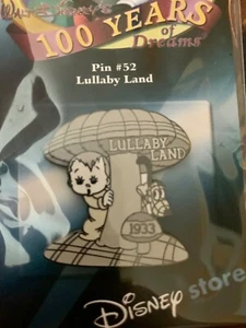 Walt Disneys 100 Years of Dreams Lullaby Land Pin #52 - Picture 1 of 3