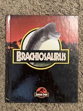 Jurassic Park Brachiosaurusï¿¼ Hardcover Book 1993 Volume 5