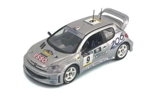1/43 Vitesse SKM140 Peugeot 206WRC 2000 Catalunya #9 Delecour & Grataloup L/E - Picture 1 of 8