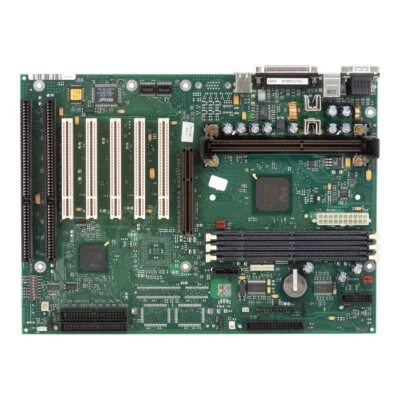 SIEMENS NIXDORF S26361-D1064 B11 GS4 SLOT1 Sdram ATX Mainboard - Imagen 1 de 3