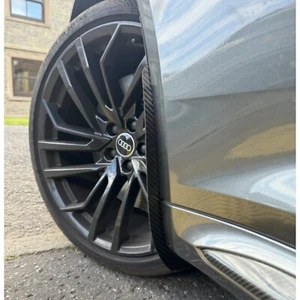 AP Design Front Carbon Fibre Arch Guards/Mudflaps for Audi RS4 B9/B9.5 Series - Picture 1 of 6