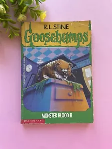 Goosebumps - Monster Blood II by R. L. Stine (Paperback, 1994) #18 - Picture 1 of 6