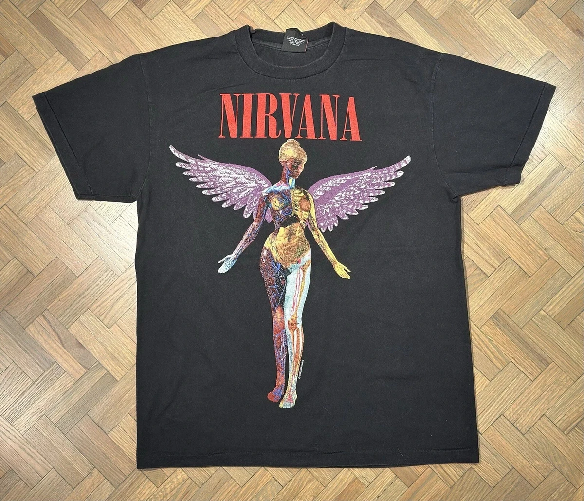 Nirvana In Utero In Men's T-Shirts for sale | eBay
