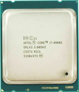 Intel Core i7-4960X Extreme 3.6GHz LGA2011 130W Six Core Processor - Picture 1 of 1