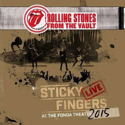 The Rolling Stones - From The Vault: Sticky Fingers Live 2015 Digipak CD+DVD - Bild 1 von 2
