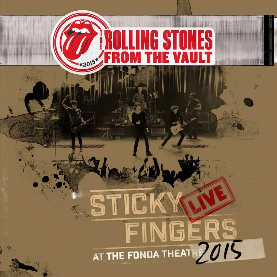 The Rolling Stones - From The Vault: Sticky Fingers Live 2015 Digipak CD+DVD - Bild 1 von 2