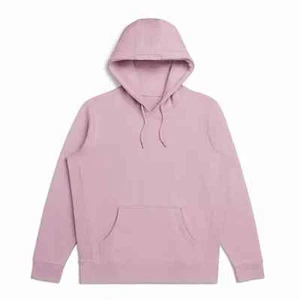Lavendel Bio Baumwolle Unisex Hoodie (M) - Fair Trade zertifiziert & schwer - Bild 1 von 5