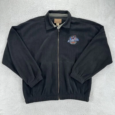 Equipo De Colección Para Deportes NBA All Star Fin de Semana Vellón Hombres XXL Negro Cleveland 1997 Foto 1 de 4