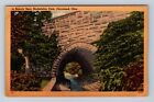 Cleveland OH-Ohio, Beauty Spot, Rockefeller Park, Antique, Vintage Postcard