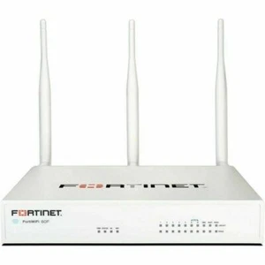Fortinet FortiWiFi FWF-60F Wireless Network Switch +3 year 24x7 FortiCare UTP - Picture 1 of 3
