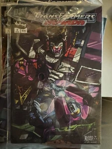 Transformers Armada #2 2002 Dreamwave Comics on Board - Picture 1 of 1