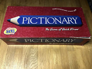 Pictionary ‘The Classic Game Of Quick Draw’ 2000 - Complete With Instructions #2