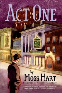 Act One : An Autobiography Paperback Moss Hart - Imagen 1 de 2