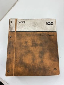 JI Case W14 Lader Service Reparaturanleitung 1983 - Bild 1 von 3