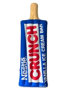 Nestle Crunch Ice Cream Bar Pool Float Raft Supermarket Sweep Inflatable Unique - Picture 1 of 14