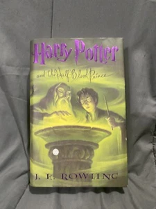 Harry Potter and the Half-Blood Prince Hardcover Dust Jacket - Picture 1 of 9
