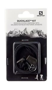 Salomon Quicklace Kit Black One Size